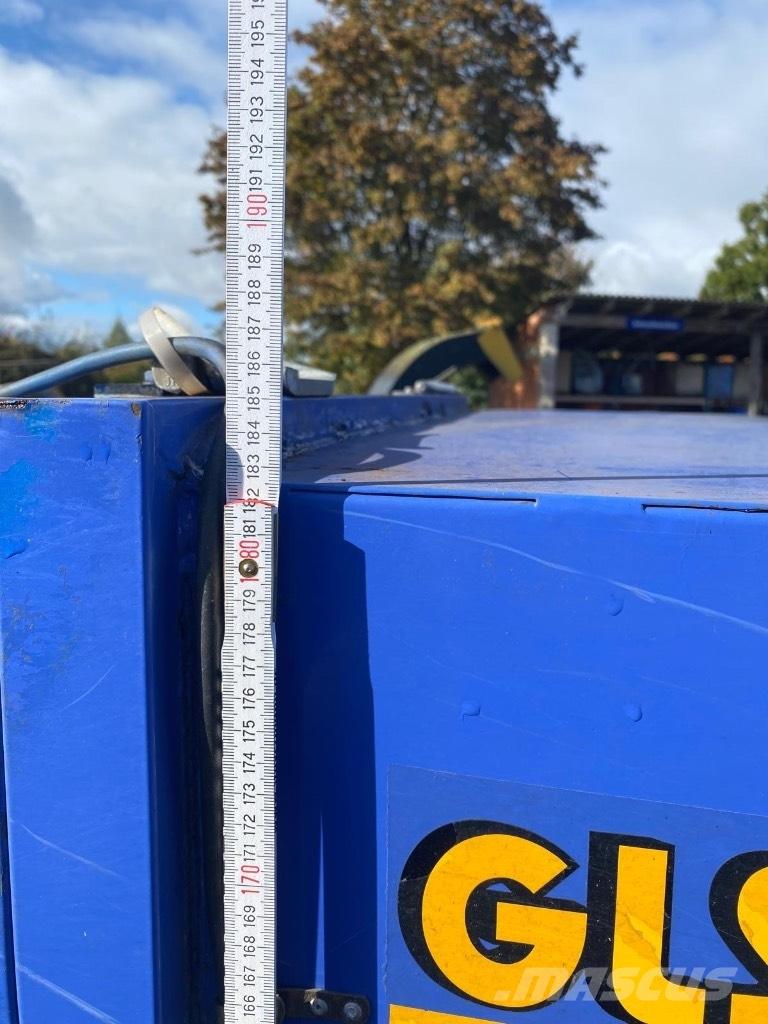 Iseki GLS 1600 Τρακτέρ μικρών διαστάσεων