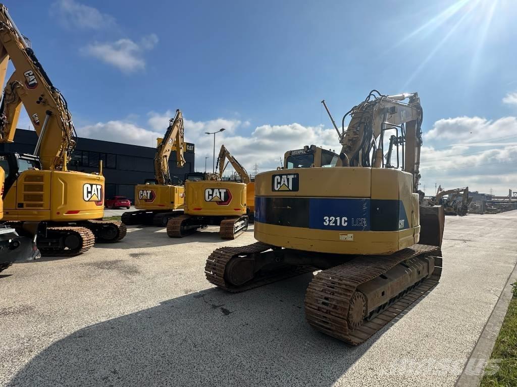 CAT 321 C Εκσκαφείς με ερπύστριες
