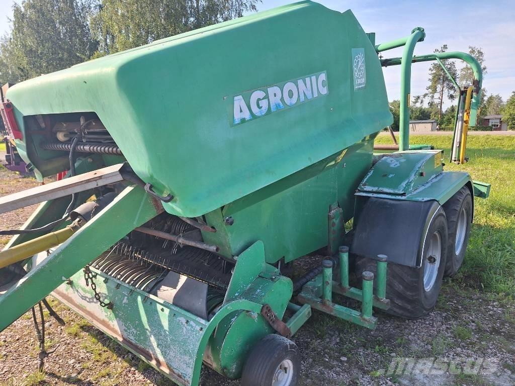 Agronic 1302 Πρέσες κυλινδρικών δεμάτων