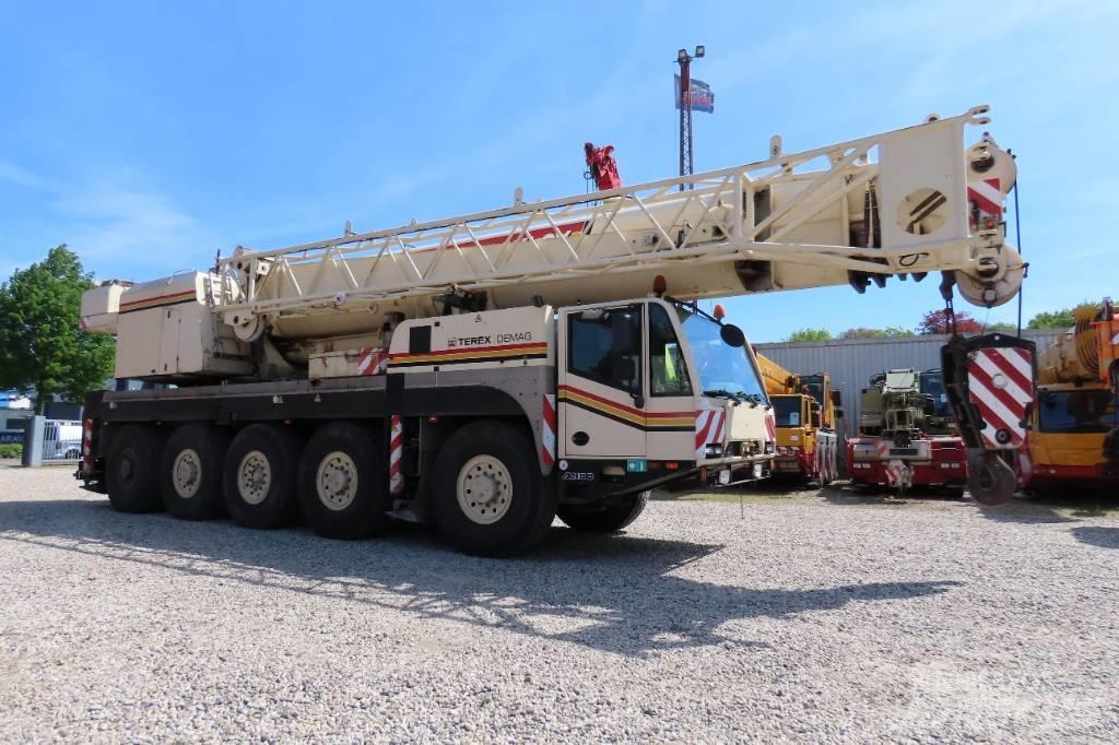 Terex Demag AC 100 Γερανοί παντός εδάφους