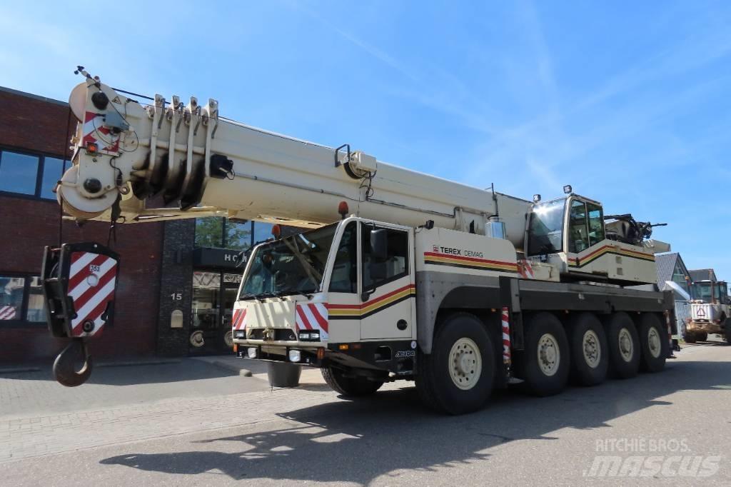 Terex Demag AC 100 Γερανοί παντός εδάφους