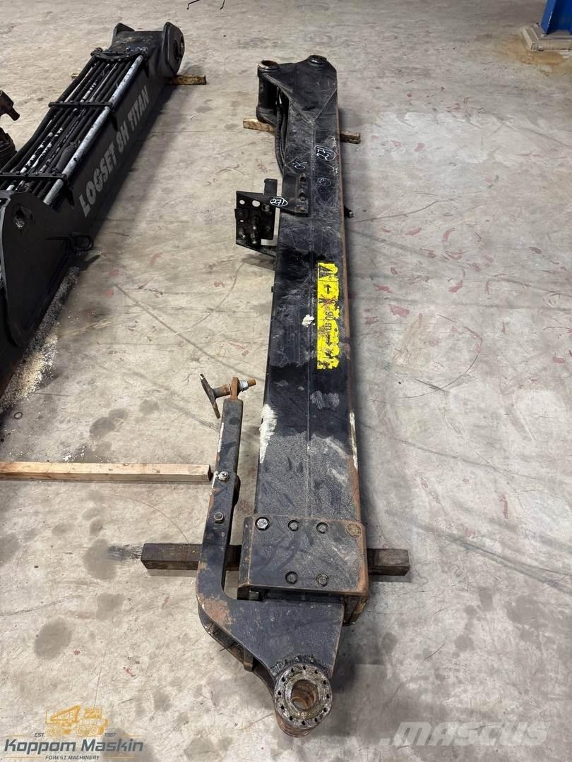 Loglift 220V Γερανοί συλλεκτικών μηχανών