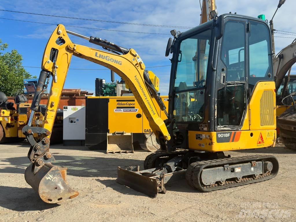 LiuGong 9018F Εκσκαφάκι (διαβολάκι) < 7t