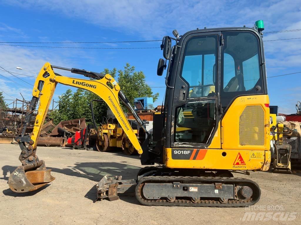 LiuGong 9018F Εκσκαφάκι (διαβολάκι) < 7t