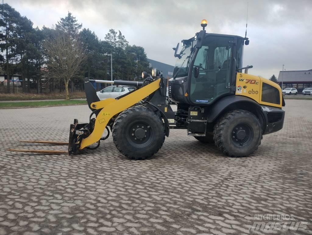 New Holland W70C Φορτωτές με λάστιχα (Τροχοφόροι)