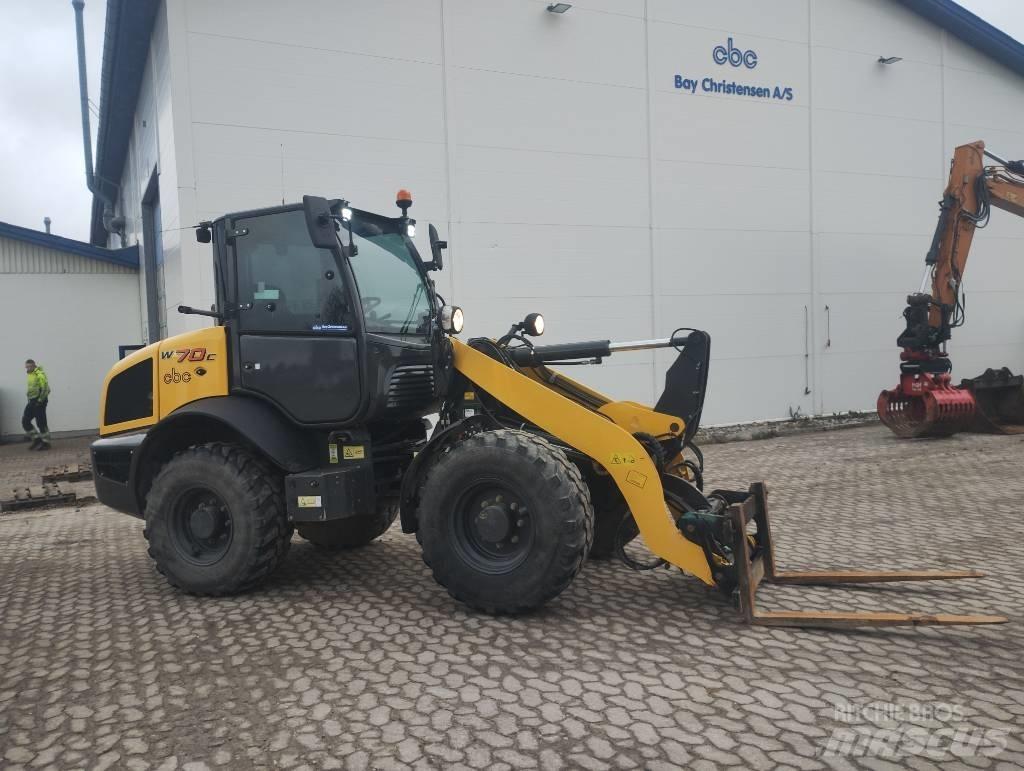 New Holland W70C Φορτωτές με λάστιχα (Τροχοφόροι)