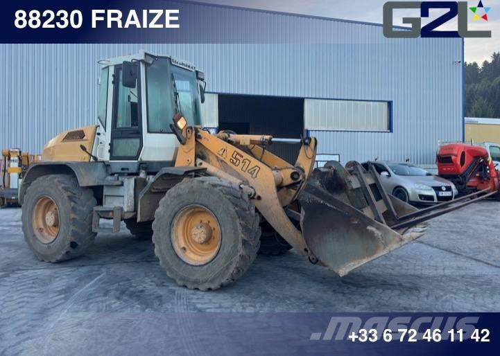 Liebherr L 514 Φορτωτές με λάστιχα (Τροχοφόροι)