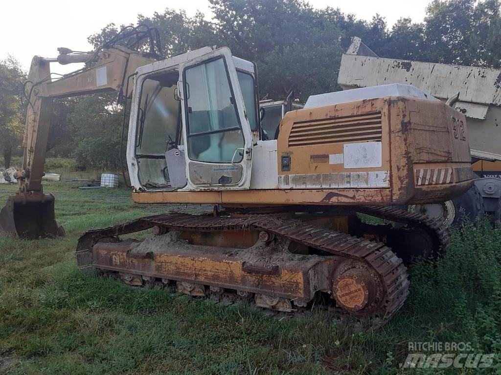 Liebherr R912 Ειδικοί εκσκαφείς