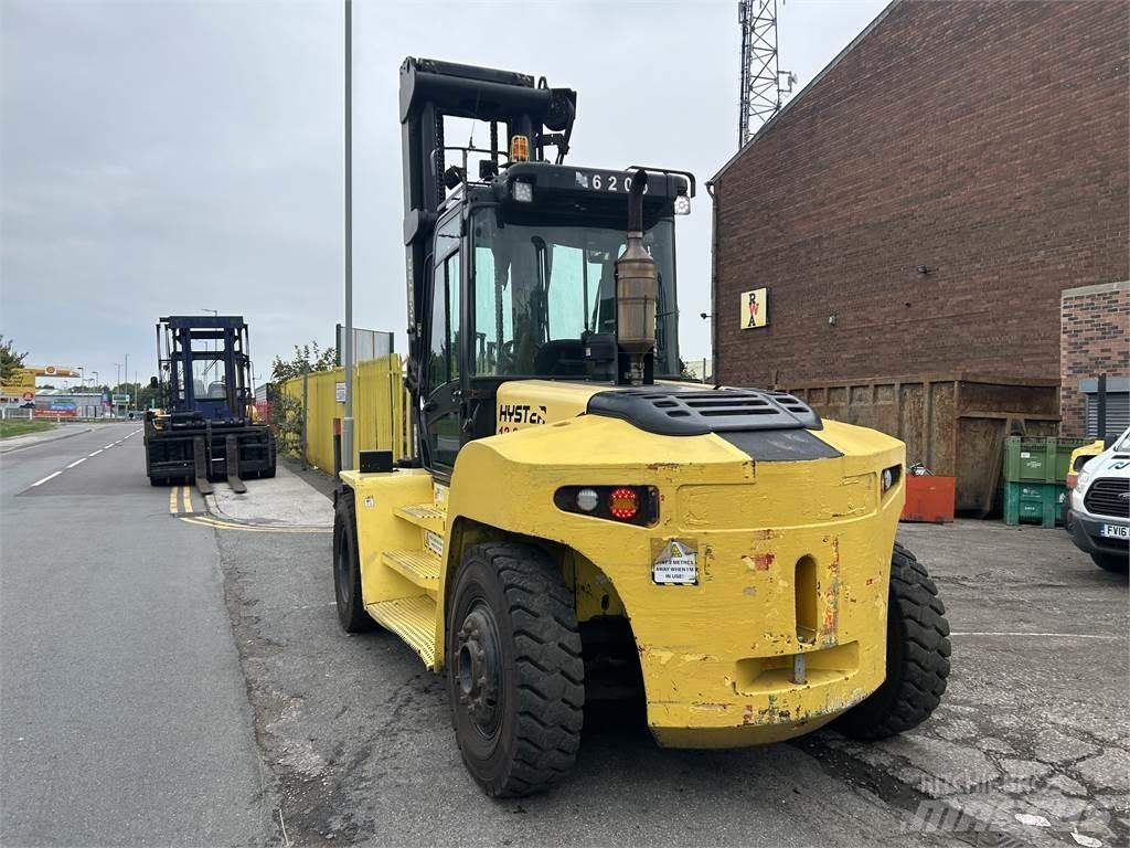 Hyster H12XM-6 Πετρελαιοκίνητα Κλαρκ