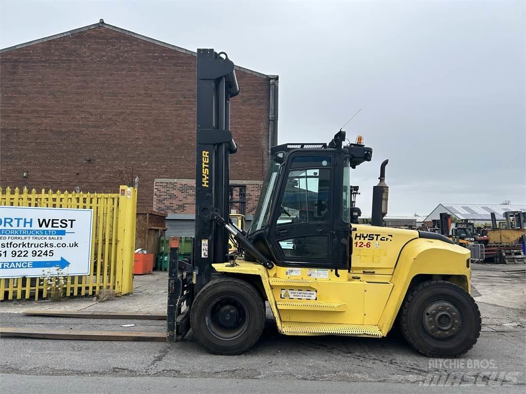 Hyster H12XM-6 Πετρελαιοκίνητα Κλαρκ