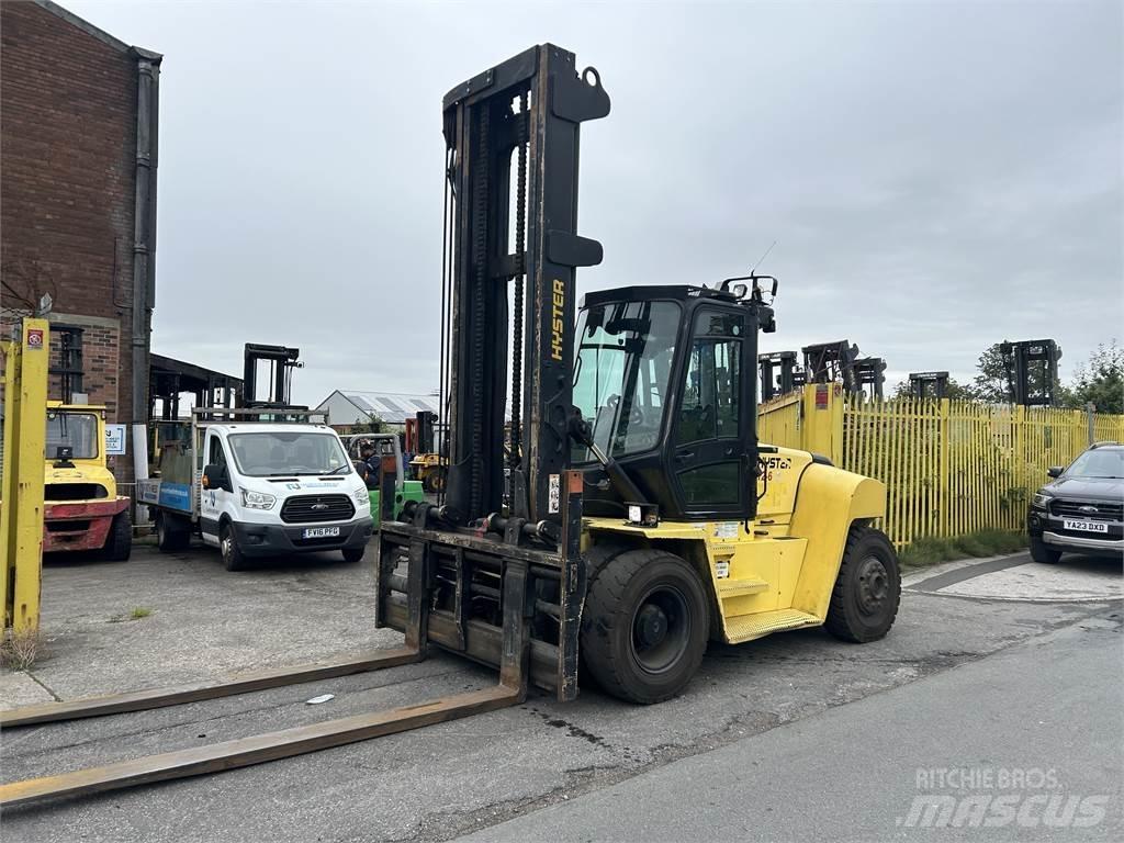 Hyster H12XM-6 Πετρελαιοκίνητα Κλαρκ