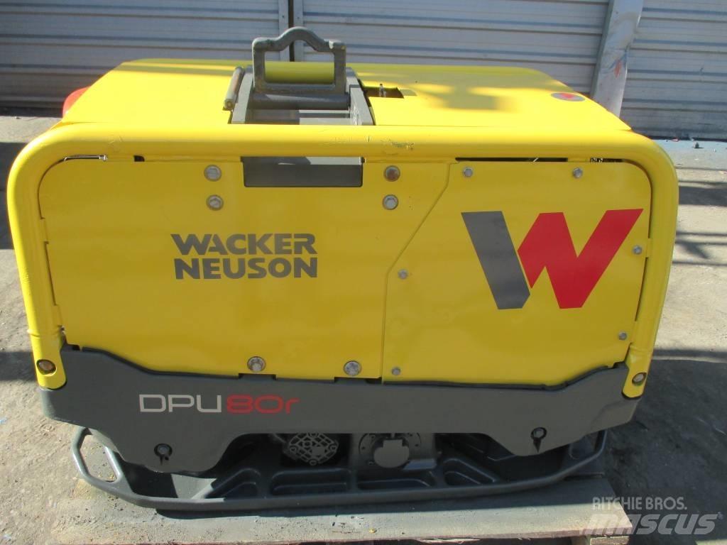 Wacker Neuson DPU 80 Επίπεδοι κόπανοι