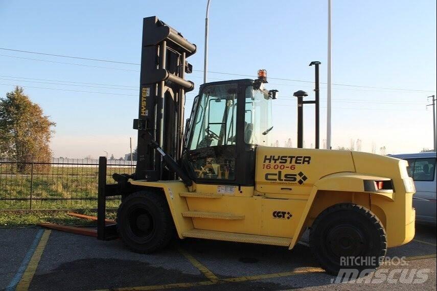 Hyster H16.00XM-6 Πετρελαιοκίνητα Κλαρκ