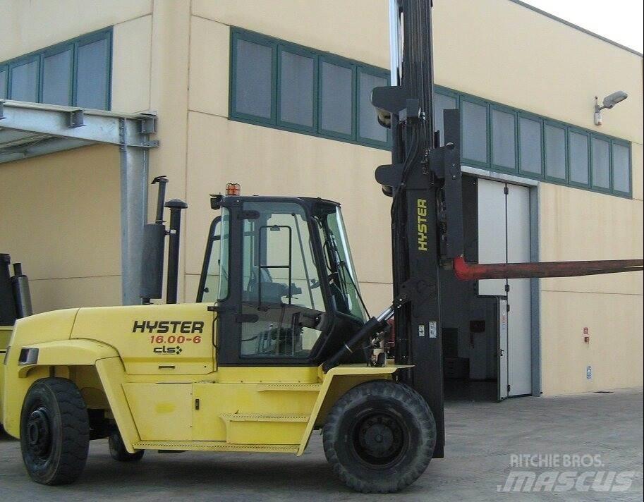 Hyster H16.00XM-6 Πετρελαιοκίνητα Κλαρκ
