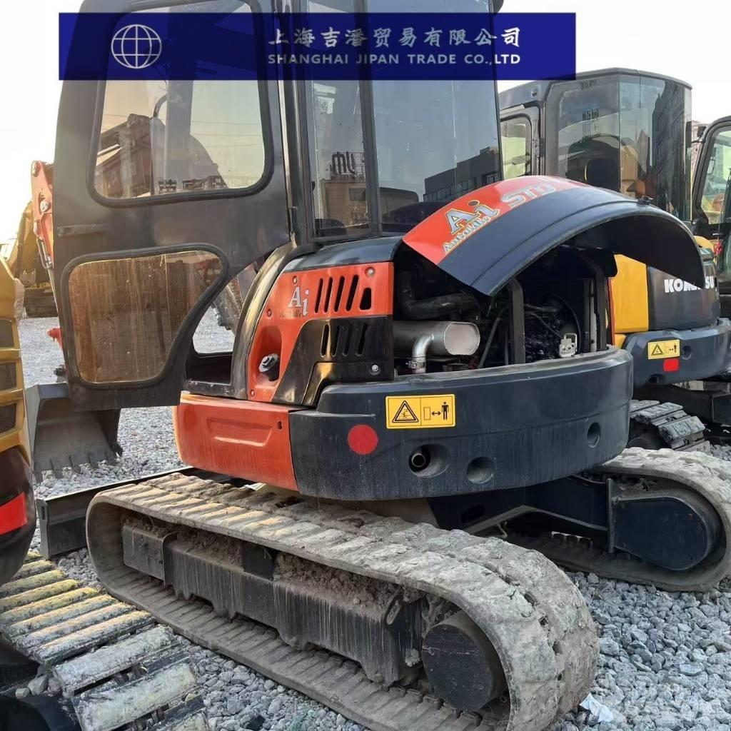 Kubota KX 155 Εκσκαφείς με ερπύστριες