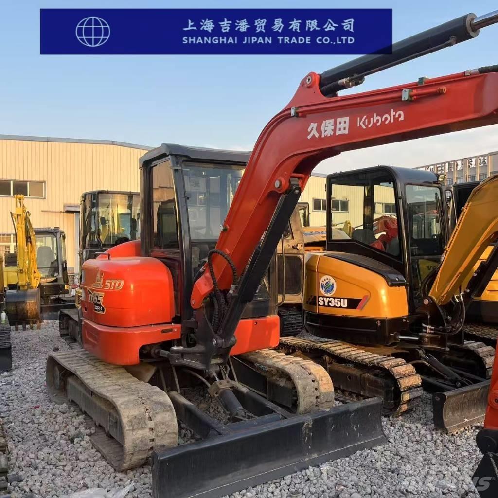 Kubota KX 155 Εκσκαφείς με ερπύστριες