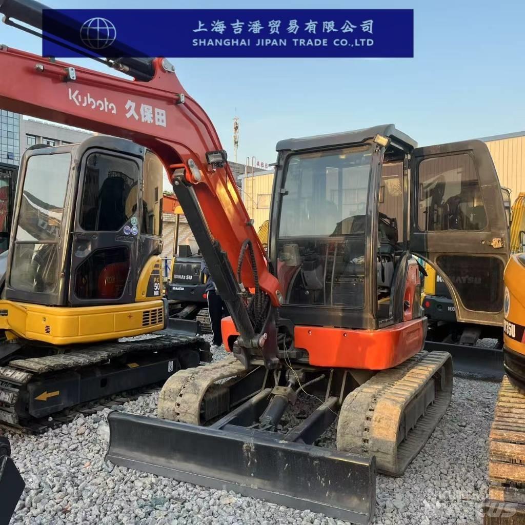 Kubota KX 155 Εκσκαφείς με ερπύστριες
