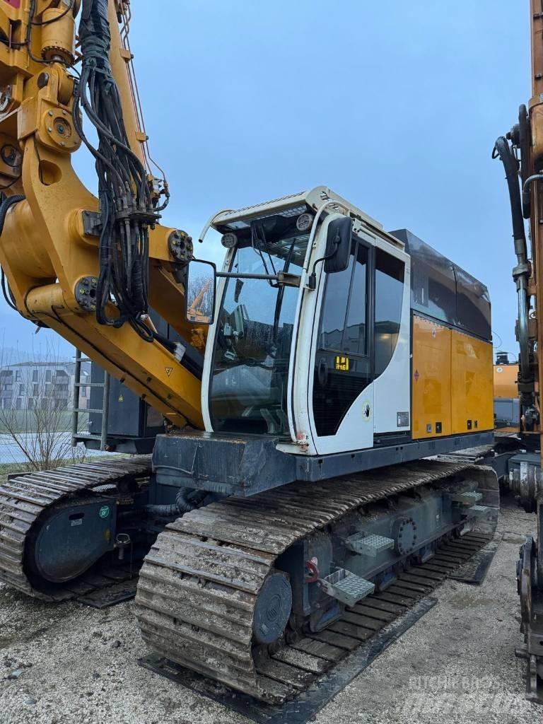Bauer RTG RG 19 T Δονούμενοι πασσαλομπήχτες