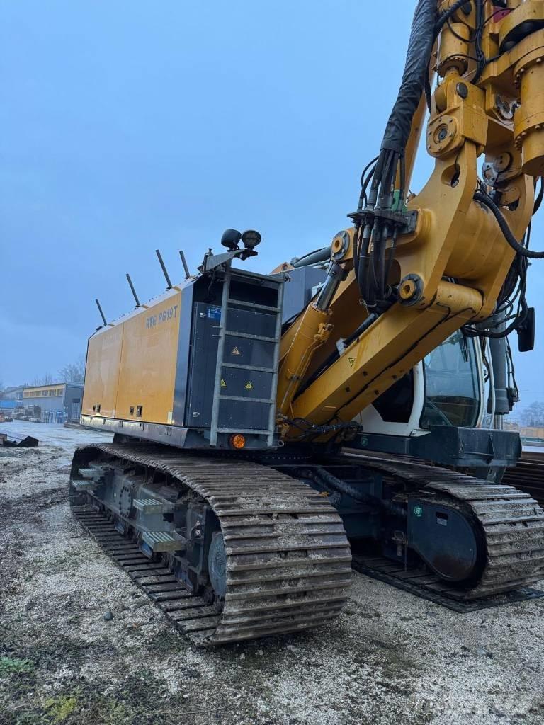 Bauer RTG RG 19 T Δονούμενοι πασσαλομπήχτες