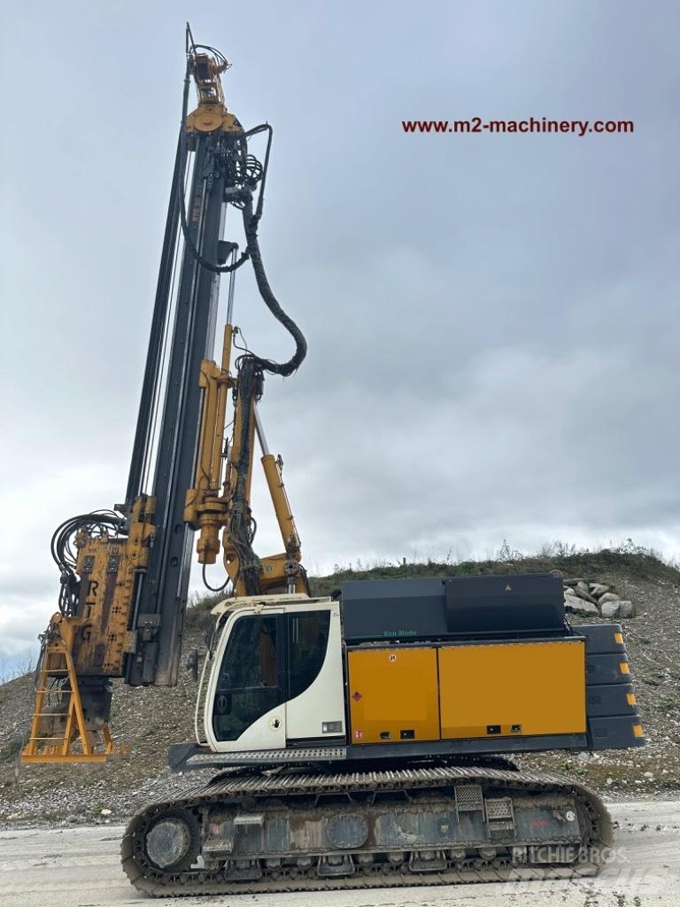 Bauer RTG RG 19 T Δονούμενοι πασσαλομπήχτες