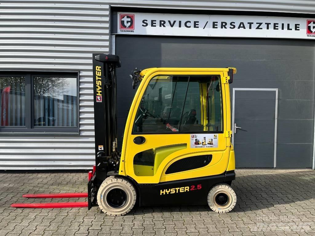 Hyster J2.5XN Ηλεκτρικά περονοφόρα ανυψωτικά κλαρκ