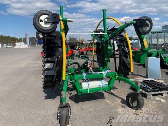 Agronic WR600 Αναμοχλευτήρες