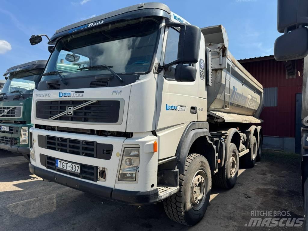 Volvo FM 13 440 8x6 Φορτηγά Ανατροπή