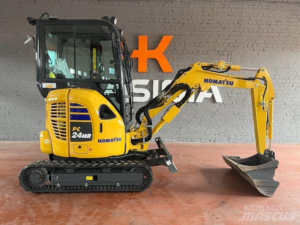 Komatsu PC 24 MR 5 Εκσκαφάκι (διαβολάκι) < 7t