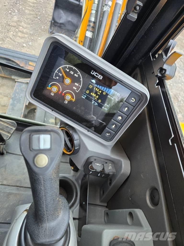 JCB 55 Z-1 Εκσκαφάκι (διαβολάκι) < 7t