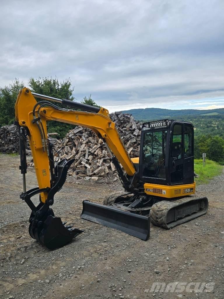 JCB 55 Z-1 Εκσκαφάκι (διαβολάκι) < 7t
