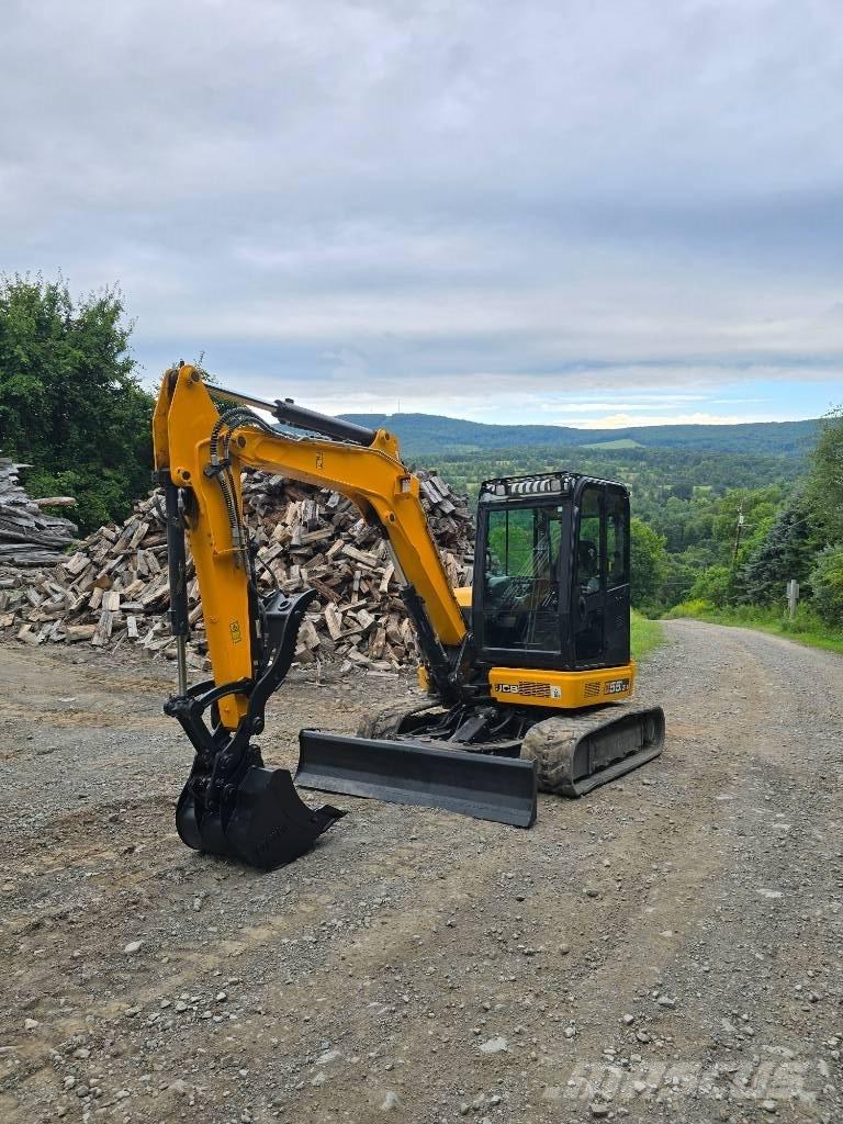 JCB 55 Z-1 Εκσκαφάκι (διαβολάκι) < 7t