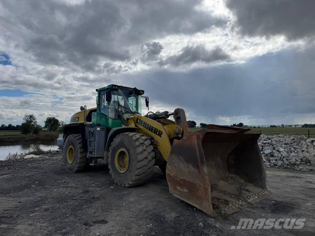 Liebherr L 580 Φορτωτές με λάστιχα (Τροχοφόροι)