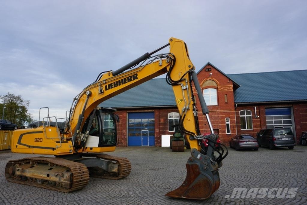 Liebherr R 920 LC Εκσκαφείς με ερπύστριες