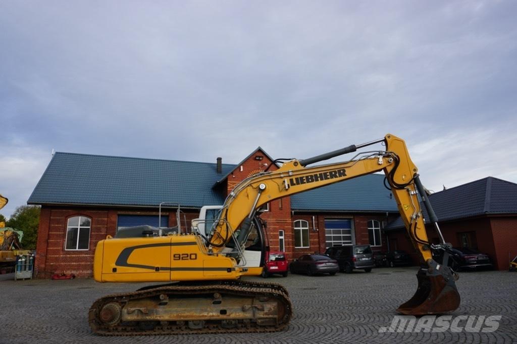 Liebherr R 920 LC Εκσκαφείς με ερπύστριες