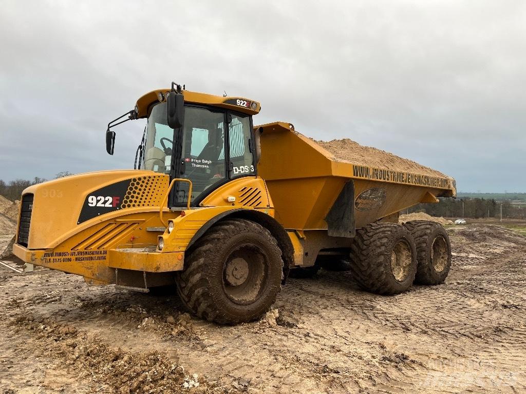 Hydrema 922 F Dumpers εργοταξίου