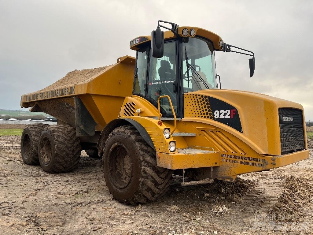 Hydrema 922 F Dumpers εργοταξίου