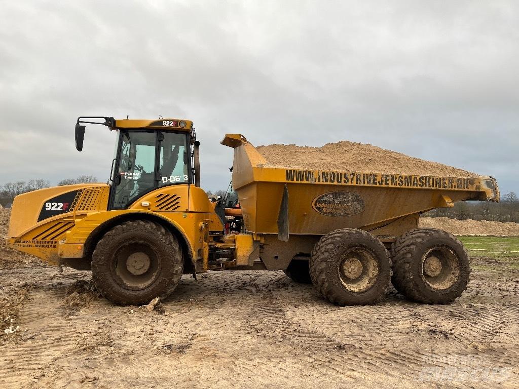 Hydrema 922 F Dumpers εργοταξίου