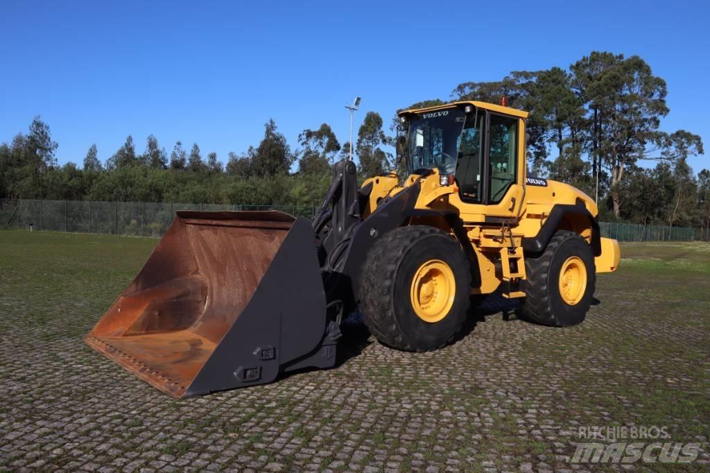 Volvo L120G Φορτωτές με λάστιχα (Τροχοφόροι)