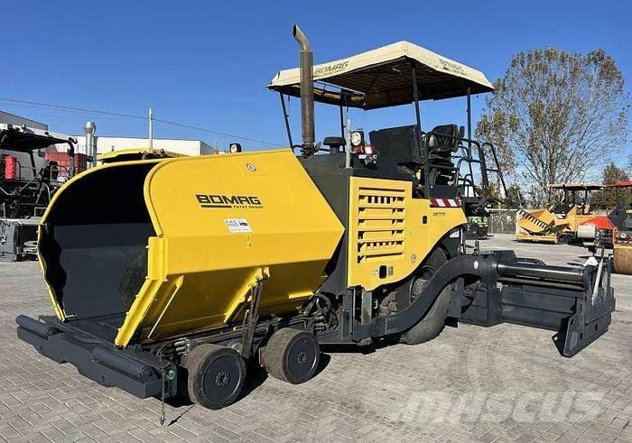 Bomag BF 691P Επίστρωση ασφάλτου