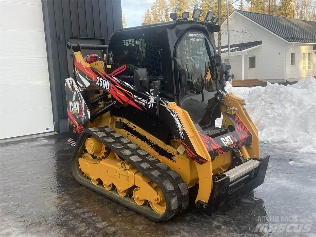 CAT 259D Φορτωτάκια