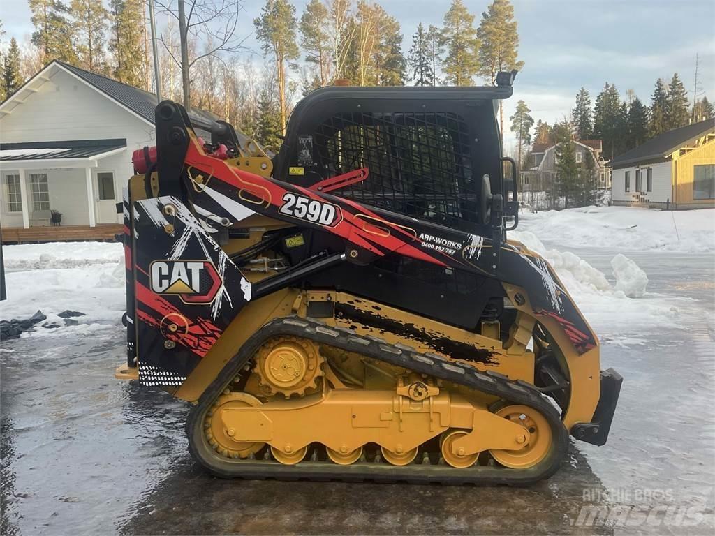 CAT 259D Φορτωτάκια