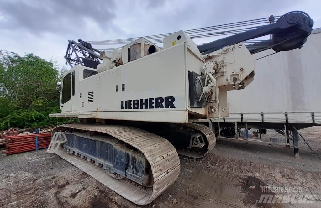 Liebherr HS 853 HD Γερανοί με ερπύστριες