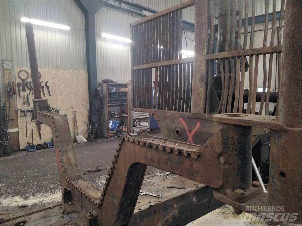 Valmet 890 Άλλα εξαρτήματα