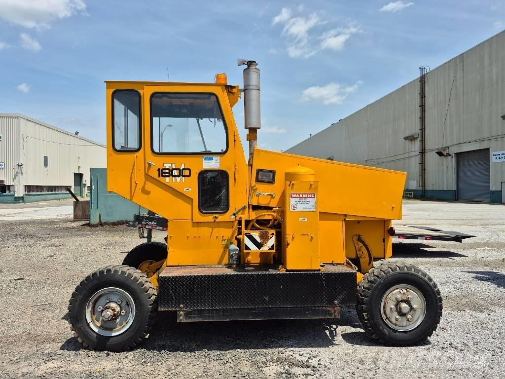  Trackmobile 1800 Χρηστικές μηχανές