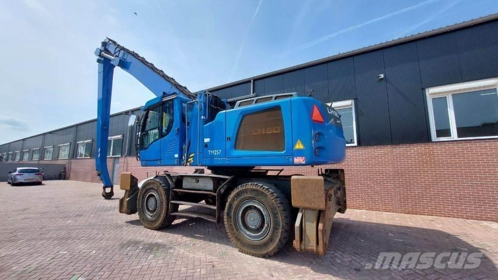 Liebherr LH50M Βιομηχανικά μηχανήματα διαχείρισης αποβλήτων