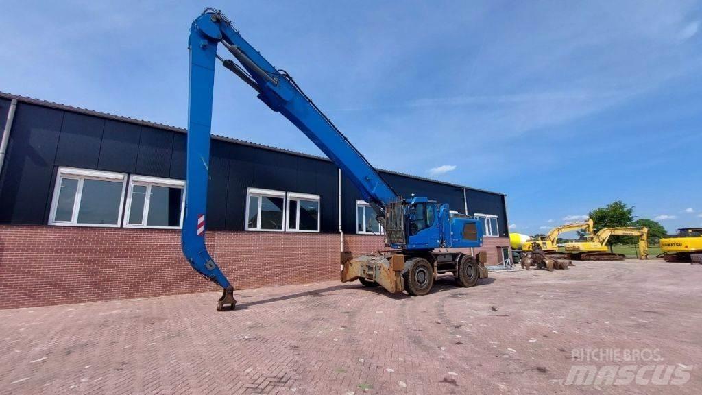 Liebherr LH50M Βιομηχανικά μηχανήματα διαχείρισης αποβλήτων