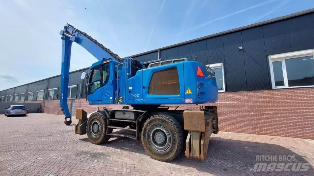 Liebherr LH50M Βιομηχανικά μηχανήματα διαχείρισης αποβλήτων