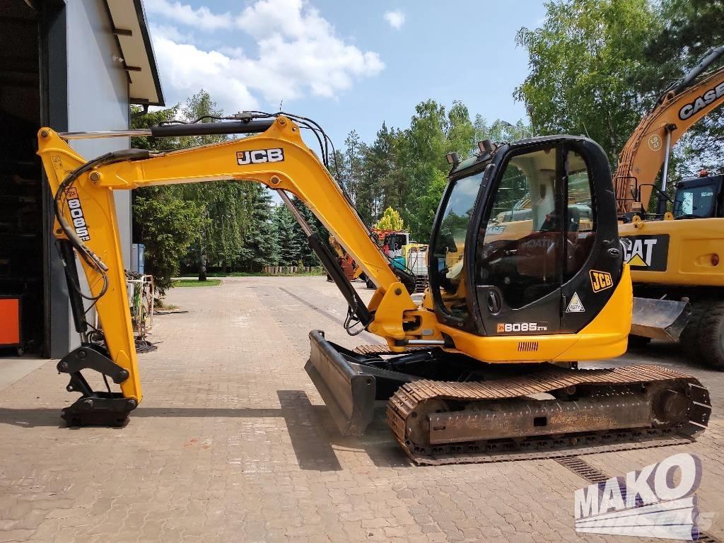 JCB 8085 ZTS Μίνι εκσκαφείς 7t - 12t