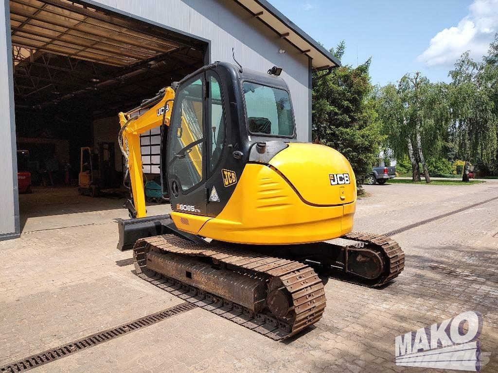JCB 8085 ZTS Μίνι εκσκαφείς 7t - 12t