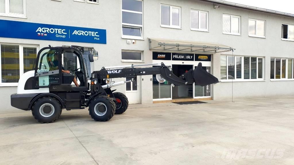 Wolf WL816T Τηλεσκοπικοί τροχοφόροι φορτωτές